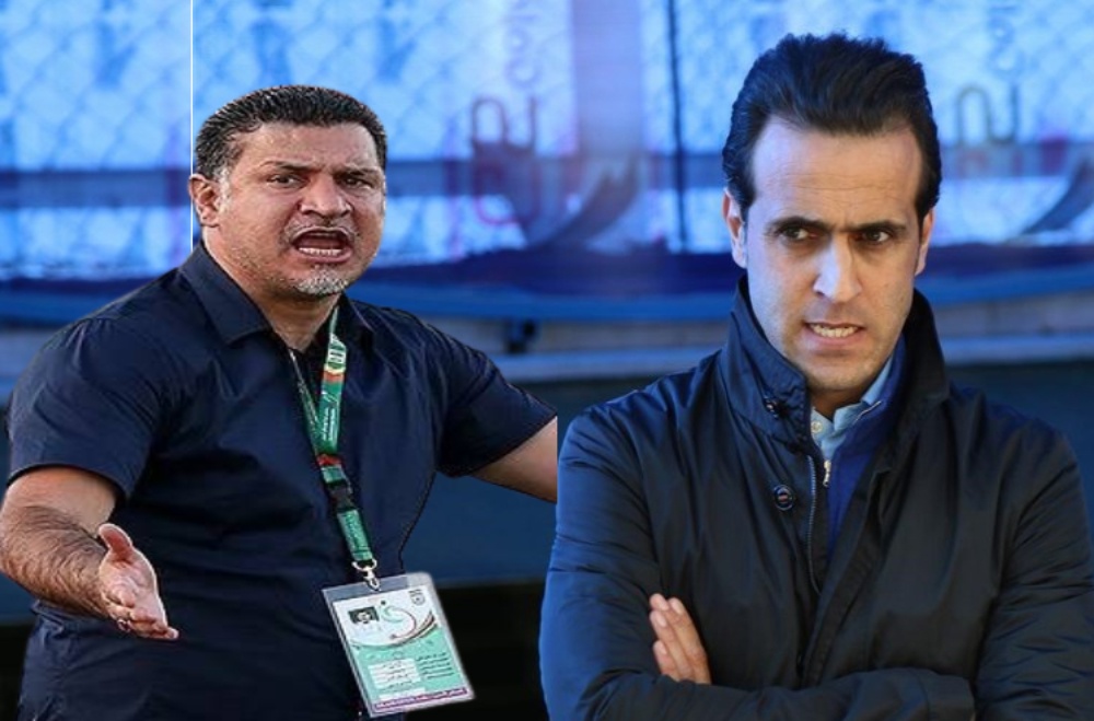 اختلاف علی کریمی با علی دایی - فیتنس اختلاف علی کریمی با علی دایی