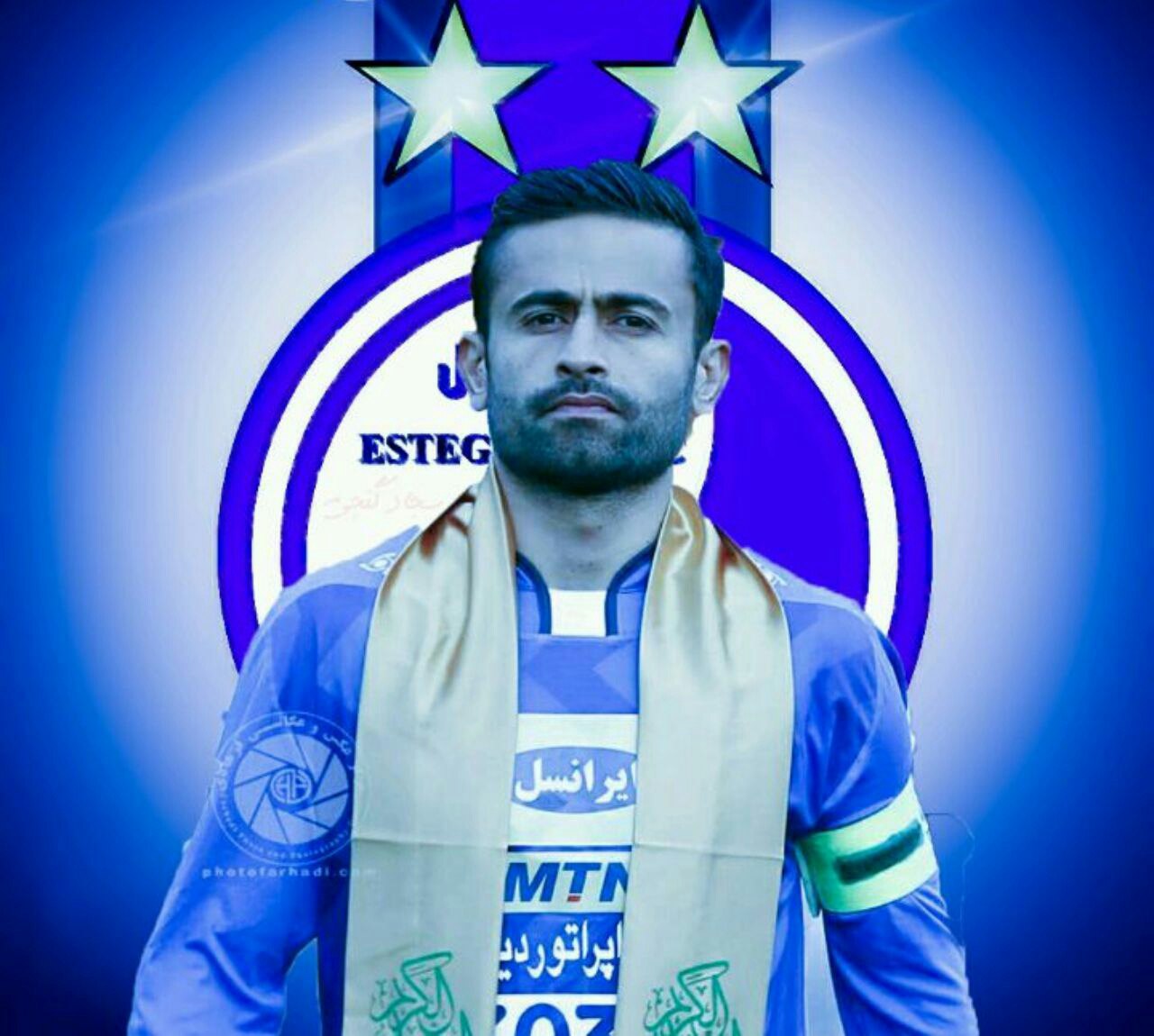 امید ابراهیمی والپیپر 