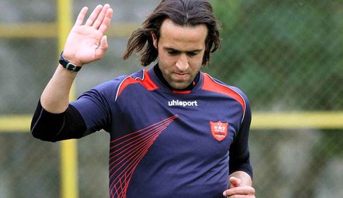 بازگشت علی کریمی به پرسپولیس- فیتنس بازگشت علی کریمی به پرسپولیس