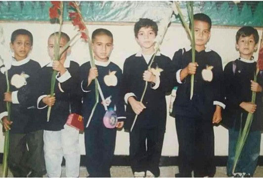 بچگی حامد لک