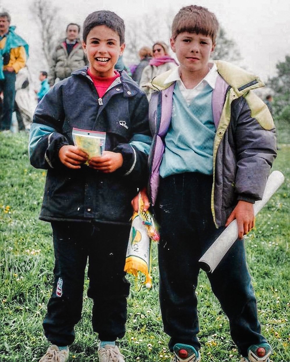 بچگی میکل آرتتا