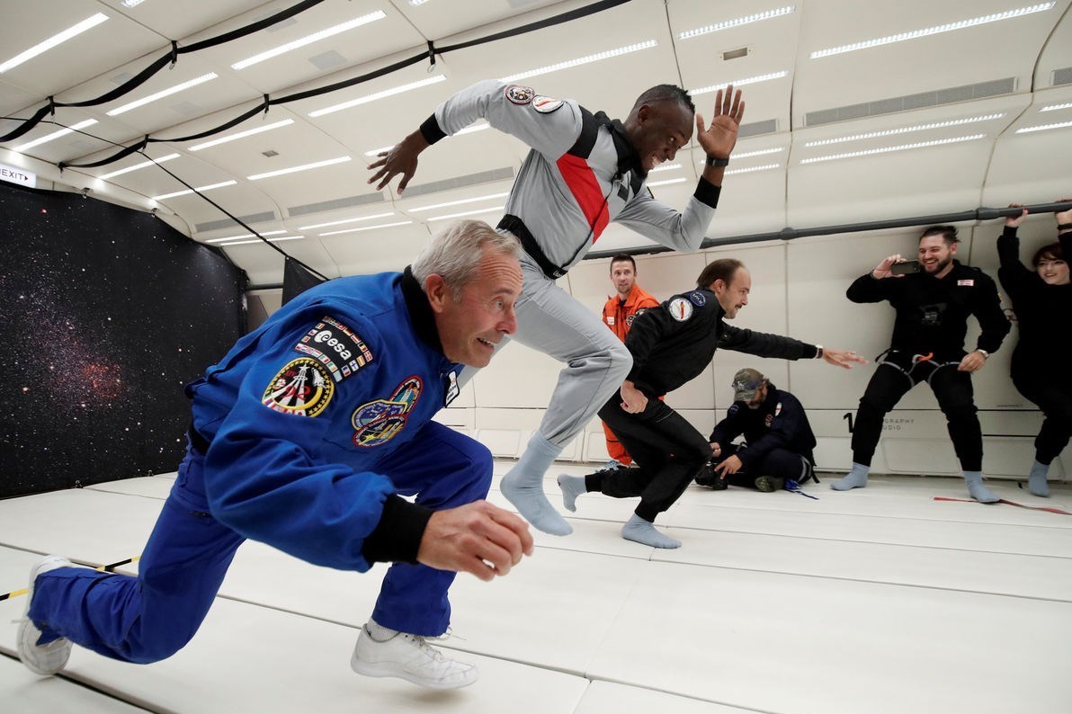 تمرین یوسین بولت - فیتنس تمرین یوسین بولت