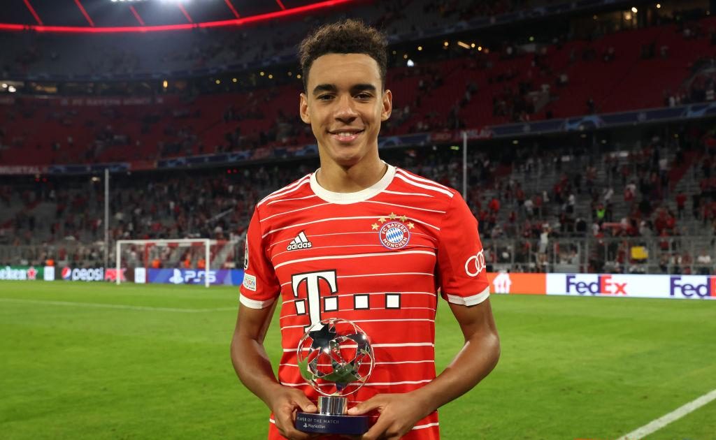 جمال موسیالا بوندس لیگا