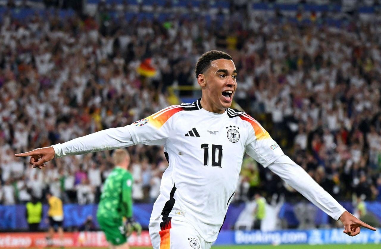 جمال موسیالا تیم ملی آلمان