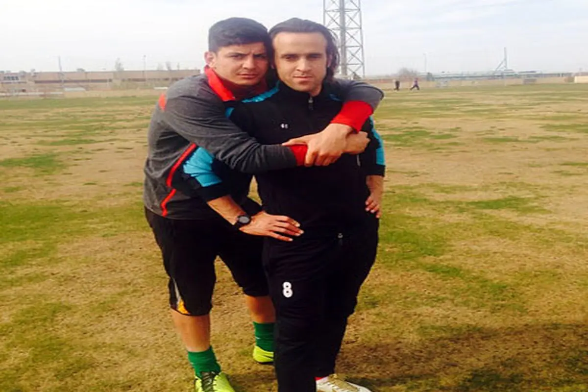 حامد لک وعلاقه او به علی کریمی