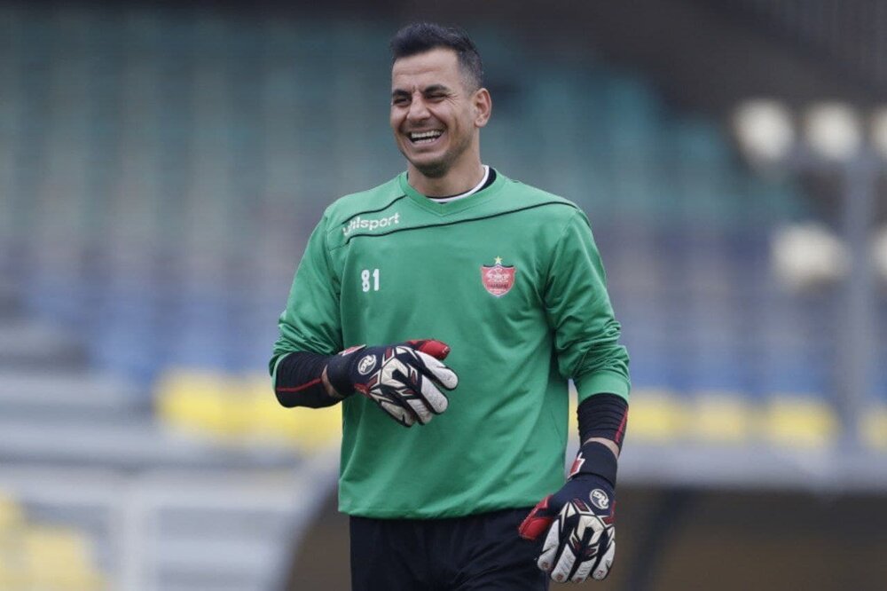 حامد لک پرسپولیس