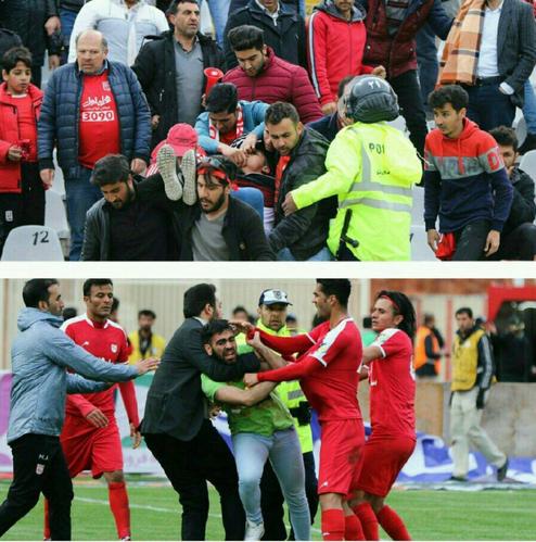 حضور در تراکتور وماجرای سیلی مسعود شجاعی- فیتنس حضور در تراکتور وماجرای سیلی مسعود شجاعی