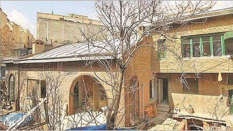 خانه های غلامرضا تختی