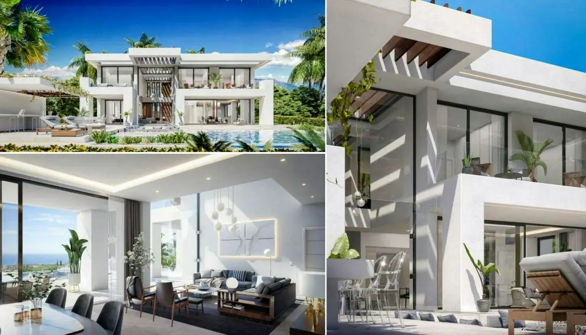 خانه ی رونالدو نازاریو در جزیره ایبیزای اسپانیا