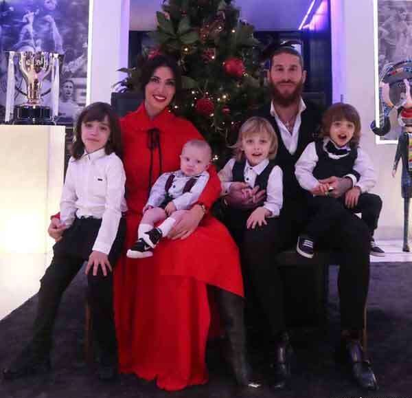 عکس خانواده سرخیو راموس