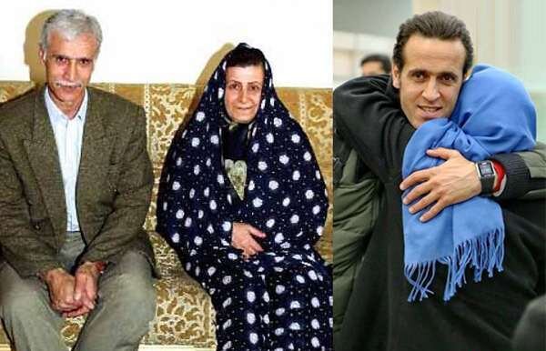 خانواده علی کریمی- فیتنس خانواده علی کریمی