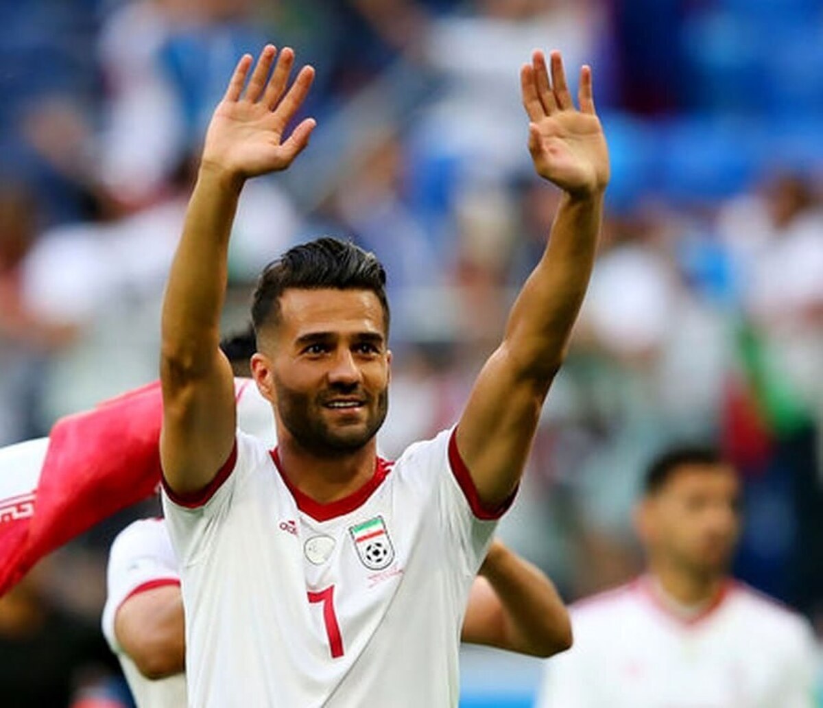 خداحافظی مسعود شجاعی از فوتبال- فیتنس خداحافظی مسعود شجاعی از فوتبال