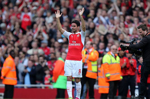 خداحافظی میکل آرتتا