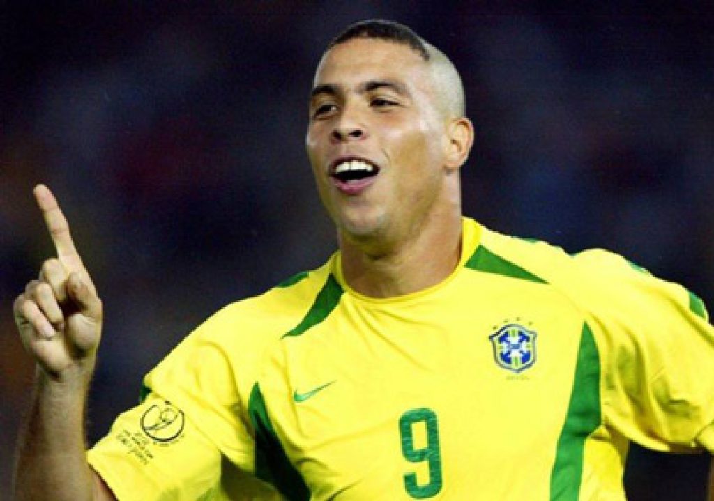 رونالدو نازاریو تیم ملی برزیل