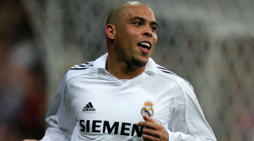 رونالدو نازاریو رئال مادرید