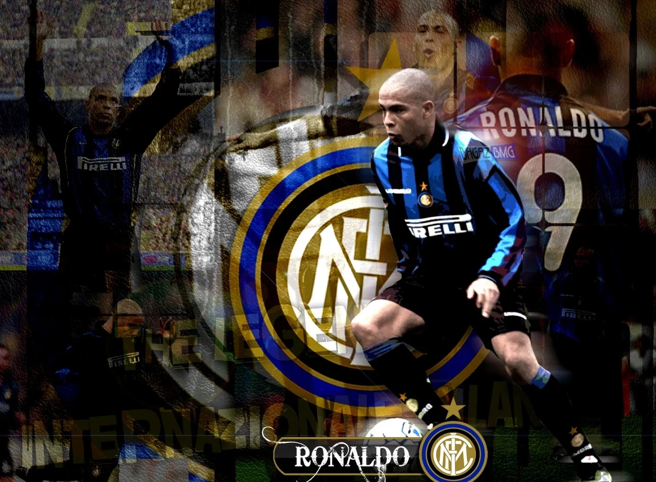 رونالدو نازاریو والپیپر 
