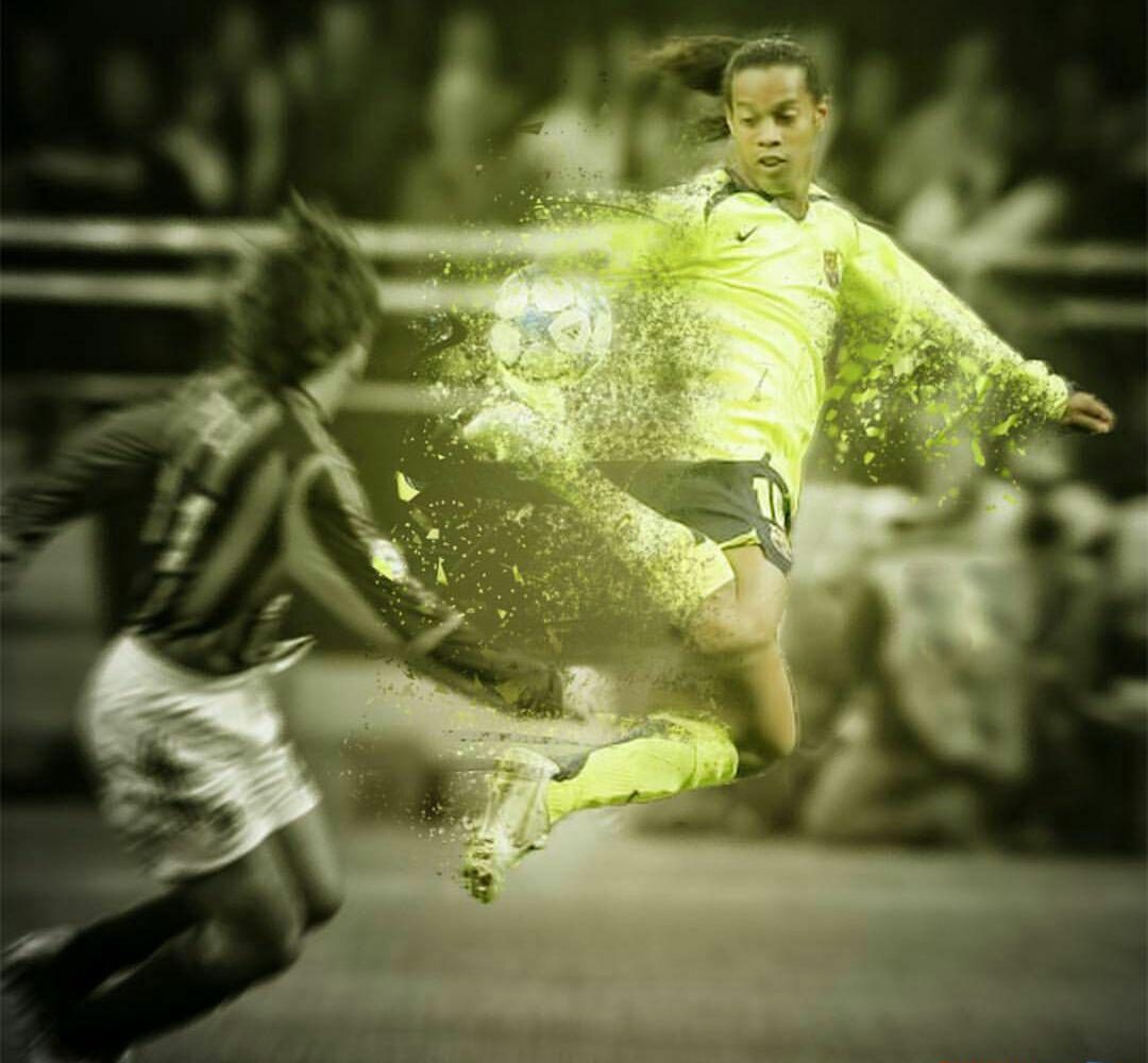 رونالدینیو والپیپر 