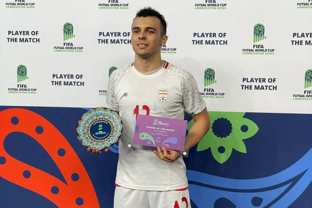 سالار آقاپور مسابقات زیر20سال