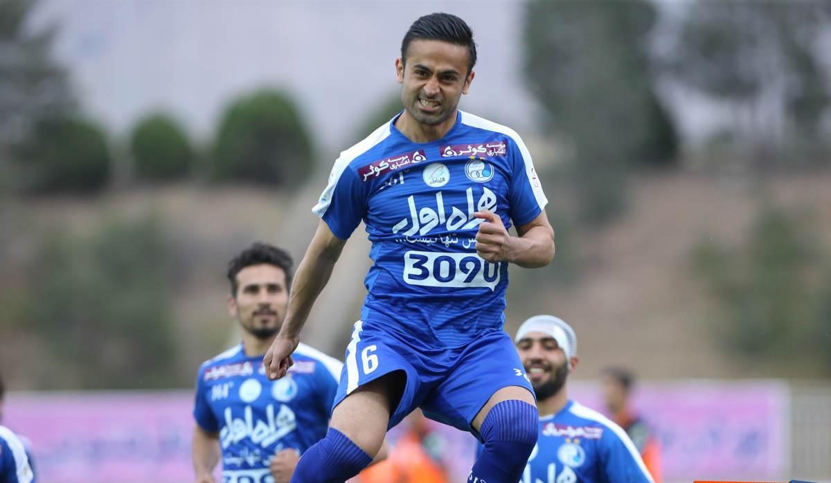 شماره پیراهن امید ابراهیمی