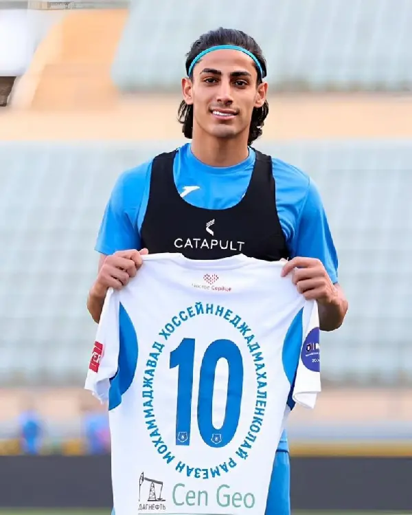 شماره پیراهن محمدجواد حسیننژاد- فیتنس شماره پیراهن محمدجواد حسیننژاد