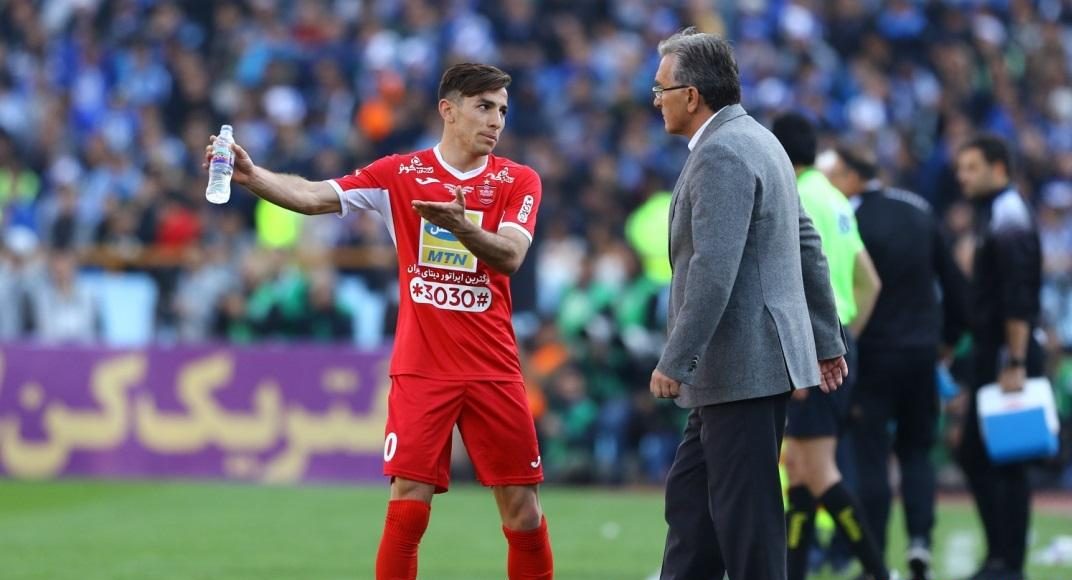 علاقه برانکو به فرشاد احمد زاده- فیتنس علاقه برانکو به فرشاد احمد زاده