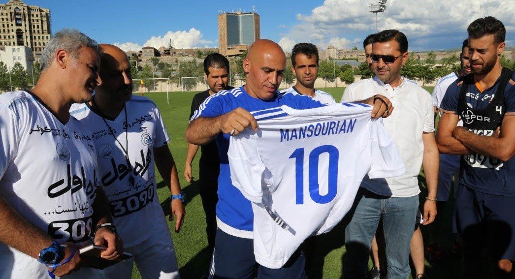 علیرضا منصوریان شماره 10- فیتنس علیرضا منصوریان شماره 10