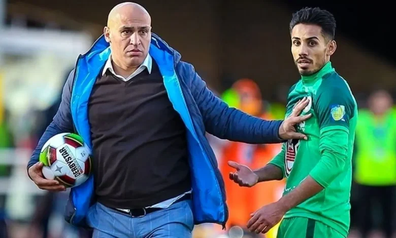 علیرضا منصوریان مربیگری تیم استقلال- فیتنس علیرضا منصوریان مربیگری تیم استقلال