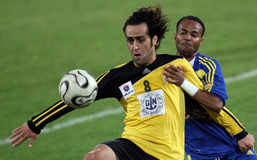 علی کریمی الاهلی امارات- فیتنس علی کریمی الاهلی امارات