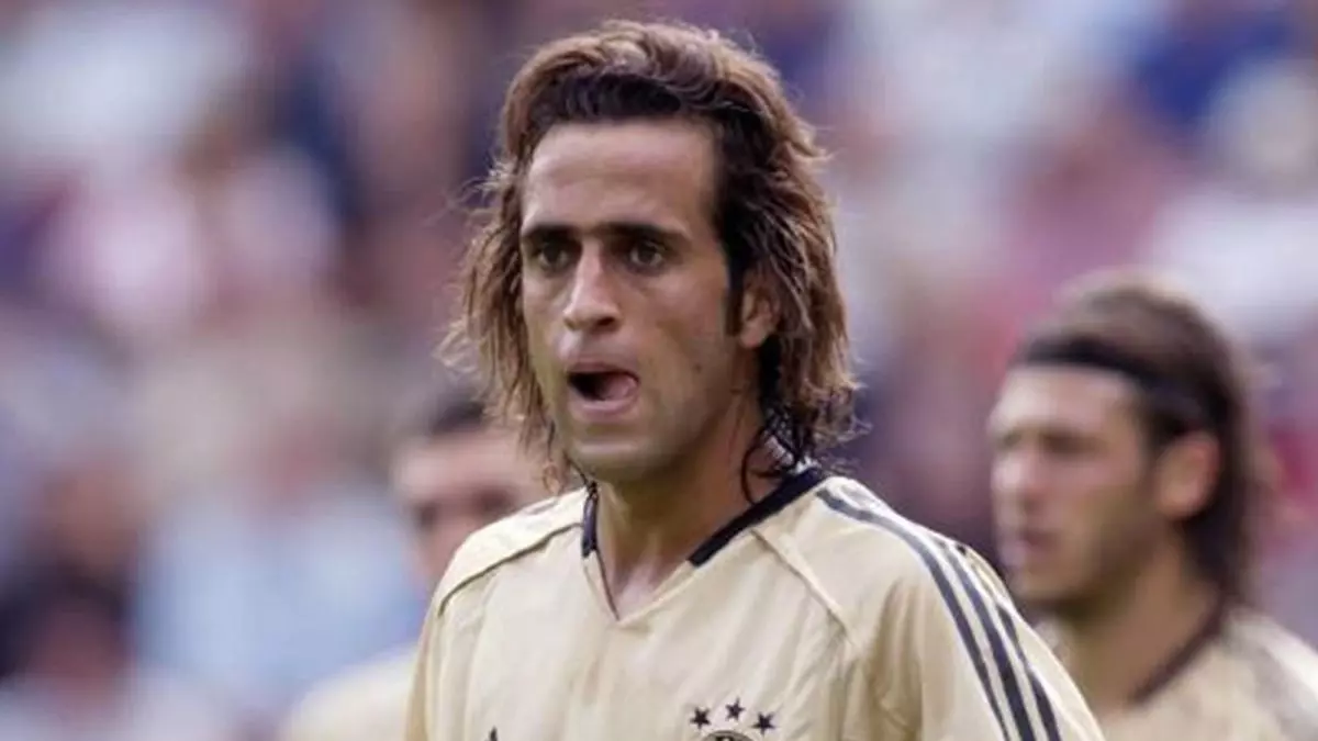 علی کریمی بایر مونیخ- فیتنس علی کریمی بایر مونیخ