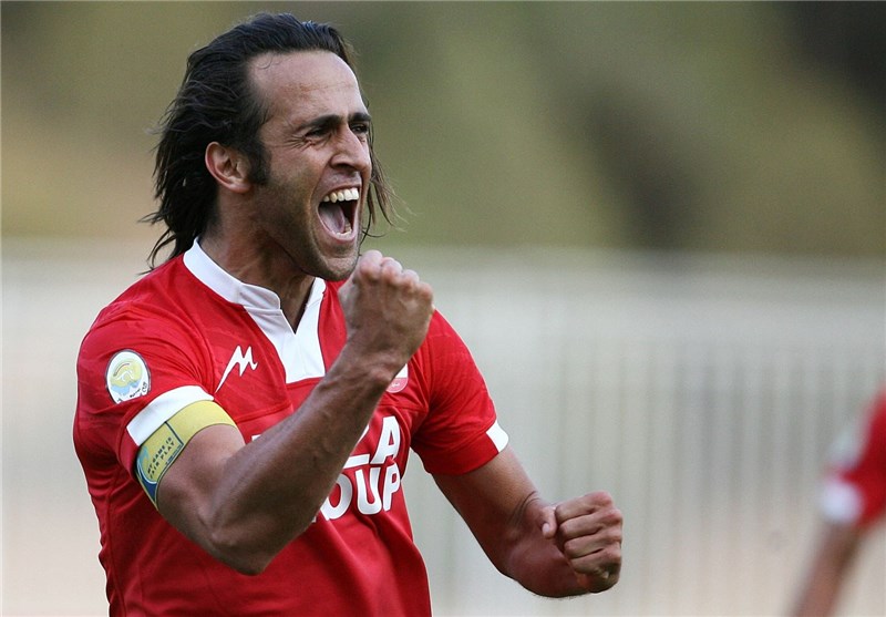 علی کریمی تراکتور سازی- فیتنس علی کریمی تراکتور سازی