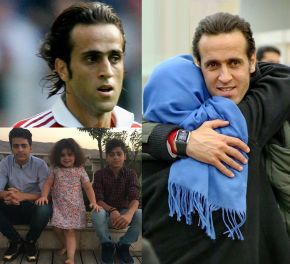 علی کریمی سحر داوری- فیتنس علی کریمی سحر داوری