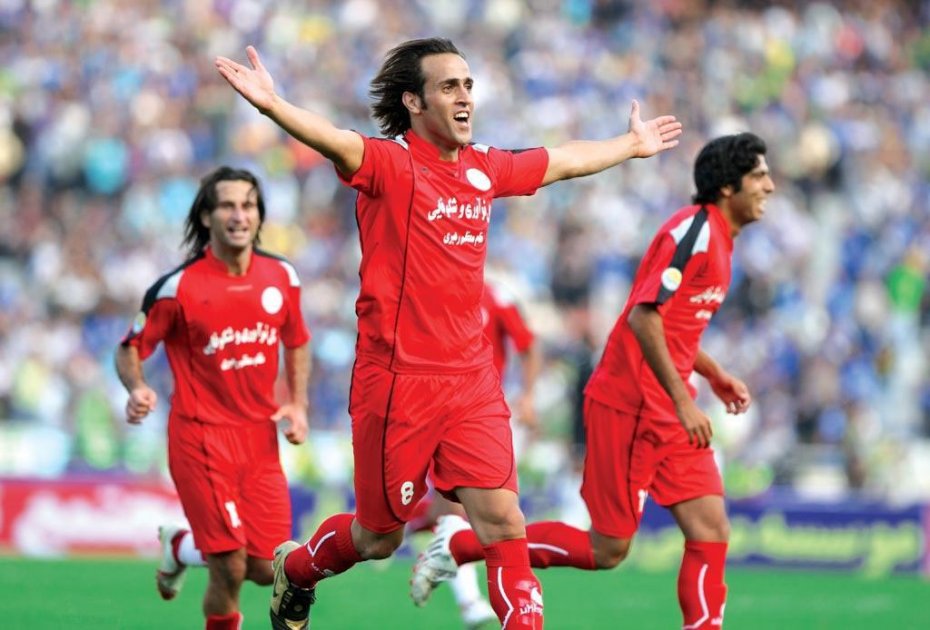 علی کریمی پرسپولیس- فیتنس علی کریمی پرسپولیس