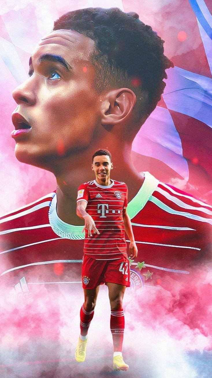 عکس جذاب جمال موسیالا