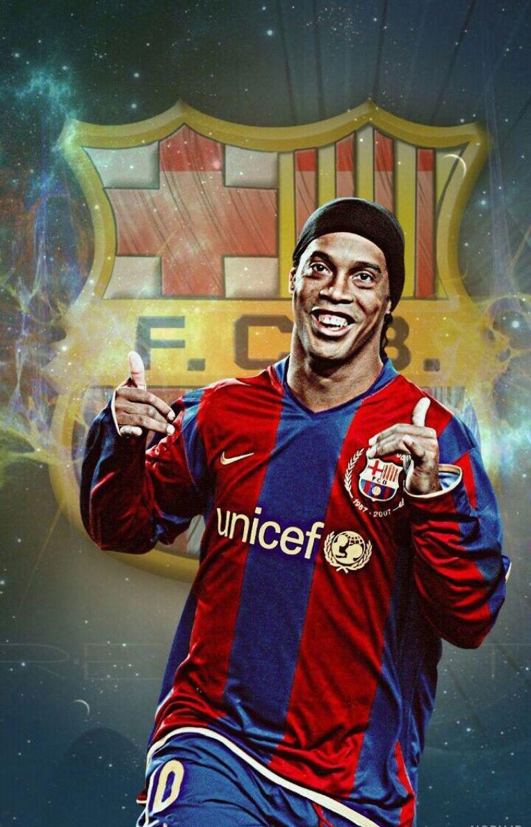 عکس جذاب رونالدینیو