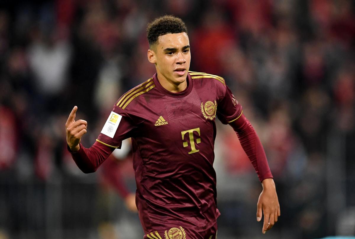 عکس جمال موسیالا 