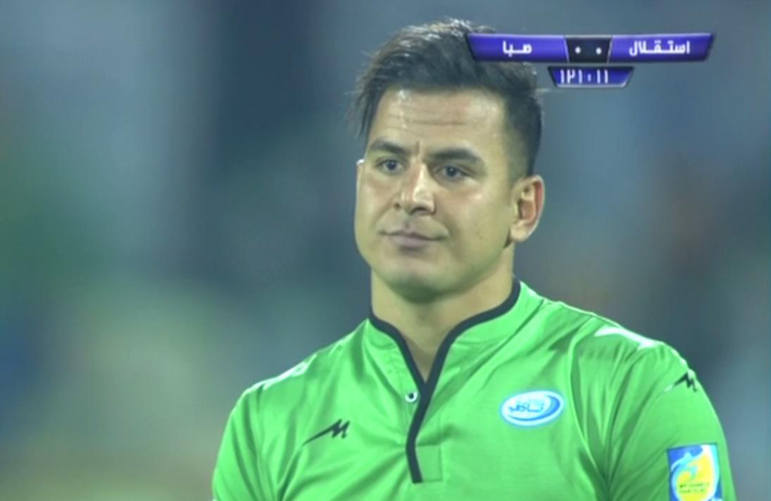 عکس حامد لک فوتبالیست