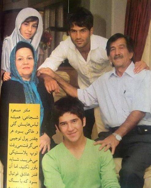 عکس خانوادگی مسعود شجاعی- فیتنس عکس خانوادگی مسعود شجاعی