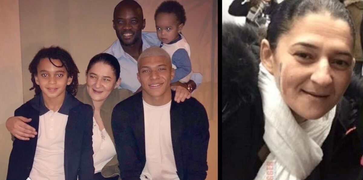 عکس خانوادگی کیلیان امباپه- فیتنس عکس خانوادگی کیلیان امباپه