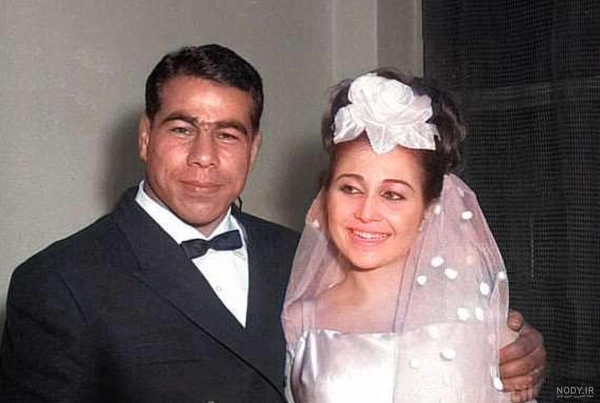 عکس زن غلامرضا تختی