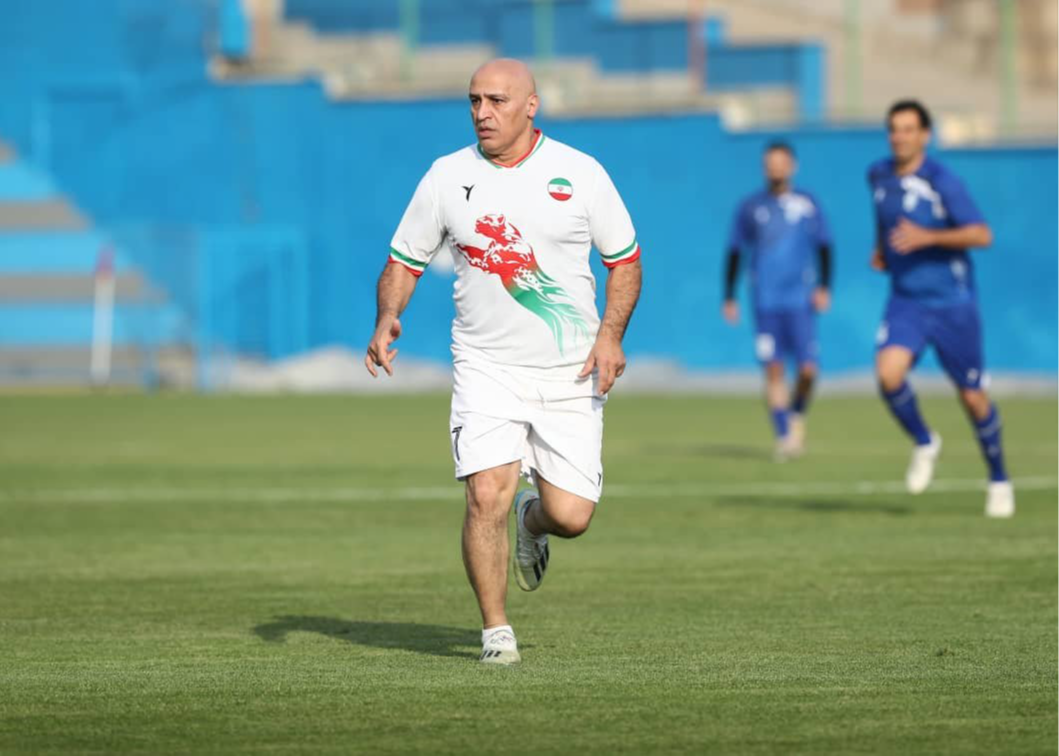 عکس علیرضا منصوریان فوتبالیست- فیتنس عکس علیرضا منصوریان فوتبالیست