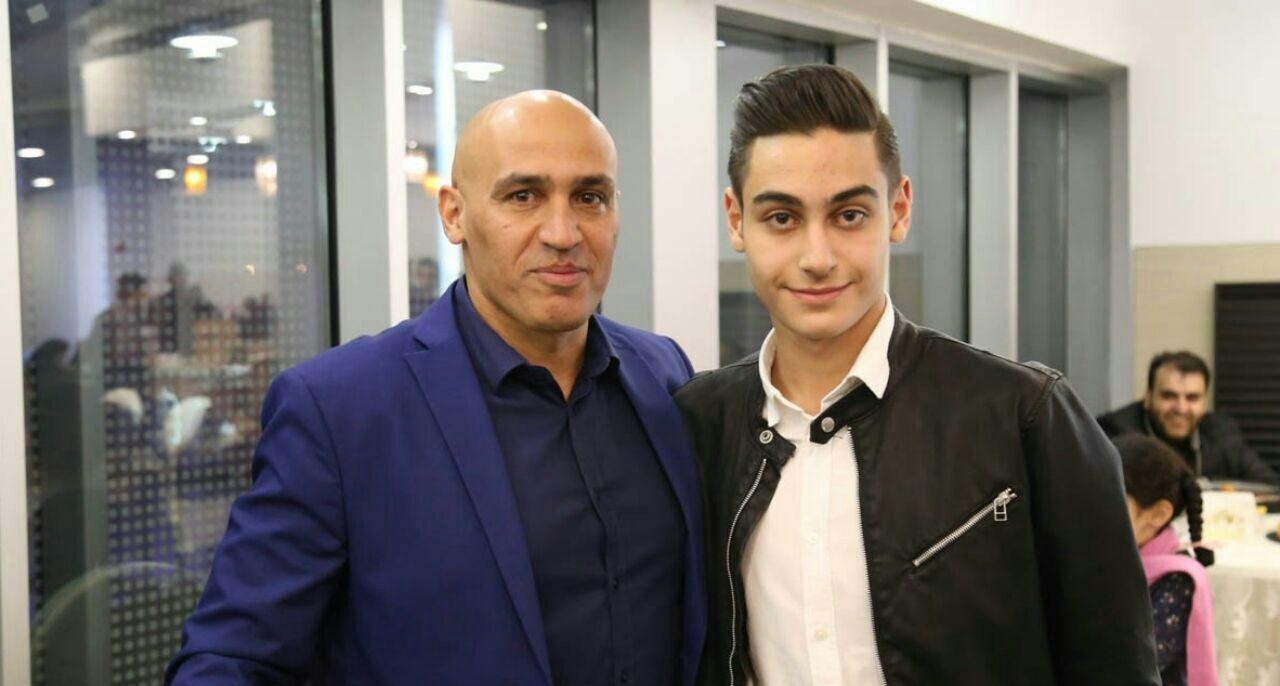 عکس علیرضا منصوریان و فرزندانش - فیتنس عکس علیرضا منصوریان و فرزندانش