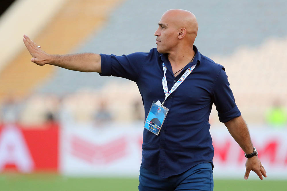 عکس علیرضا منصوریان - فیتنس عکس علیرضا منصوریان