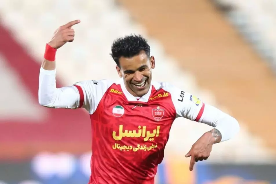 عکس عیسی آل کثیر فوتبالیست