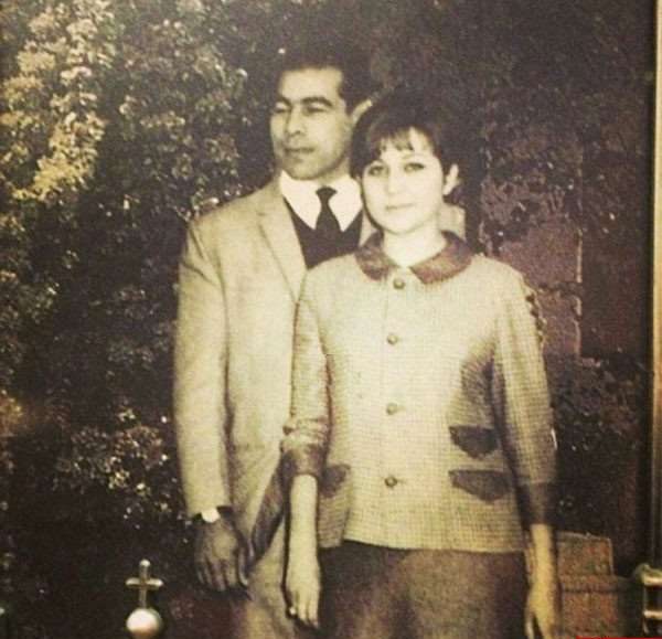 عکس غلامرضا تختی و همسرش