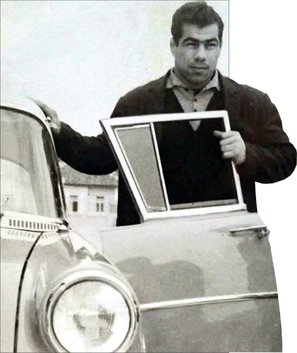 عکس ماشین های غلامرضا تختی