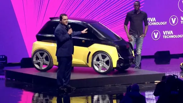 عکس ماشین های یوسین بولت- فیتنس عکس ماشین های یوسین بولت