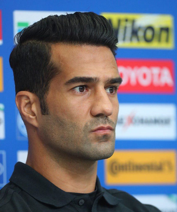 عکس مسعود شجاعی- فیتنس عکس مسعود شجاعی