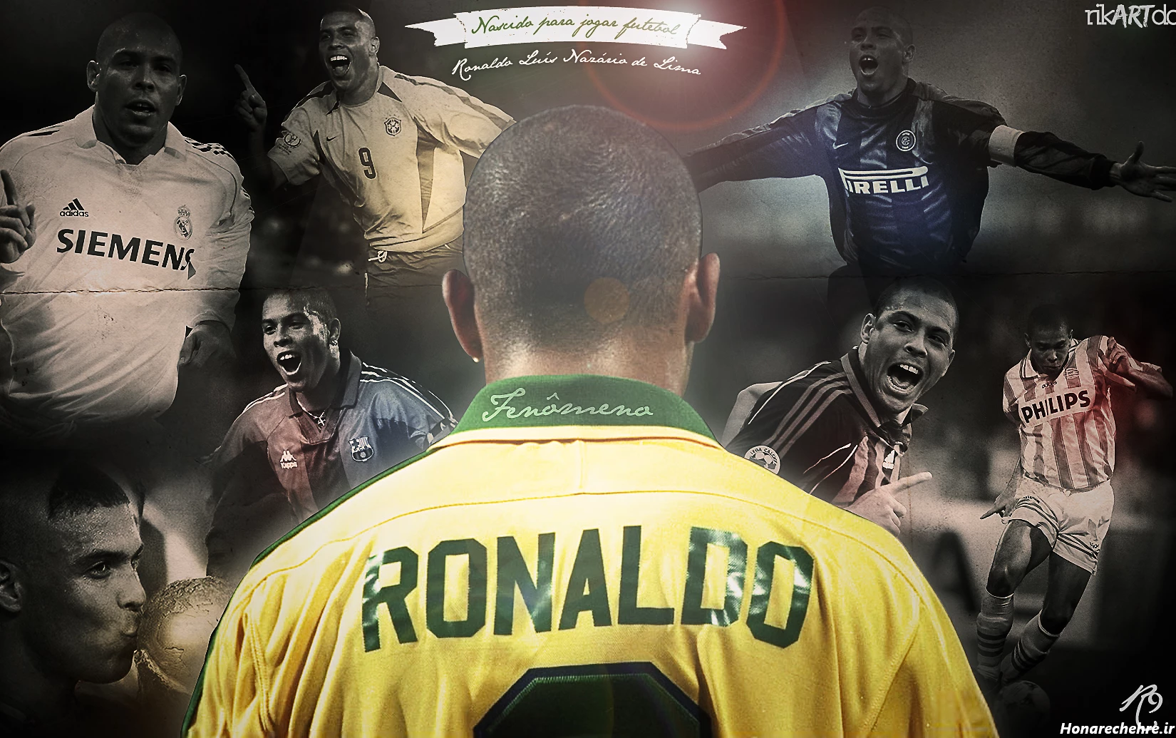 عکس های رونالدو نازاریو