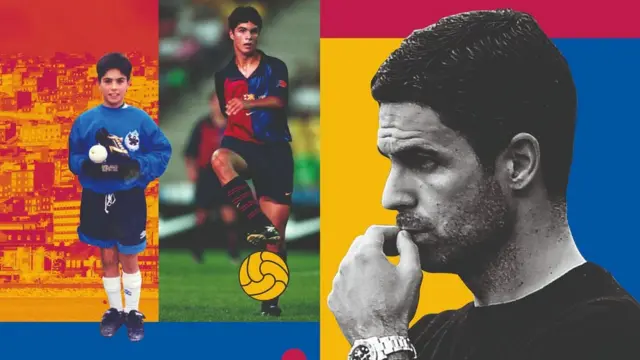 عکس های میکل آرتتا