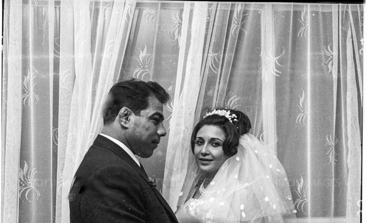 عکس همسر غلامرضا تختی